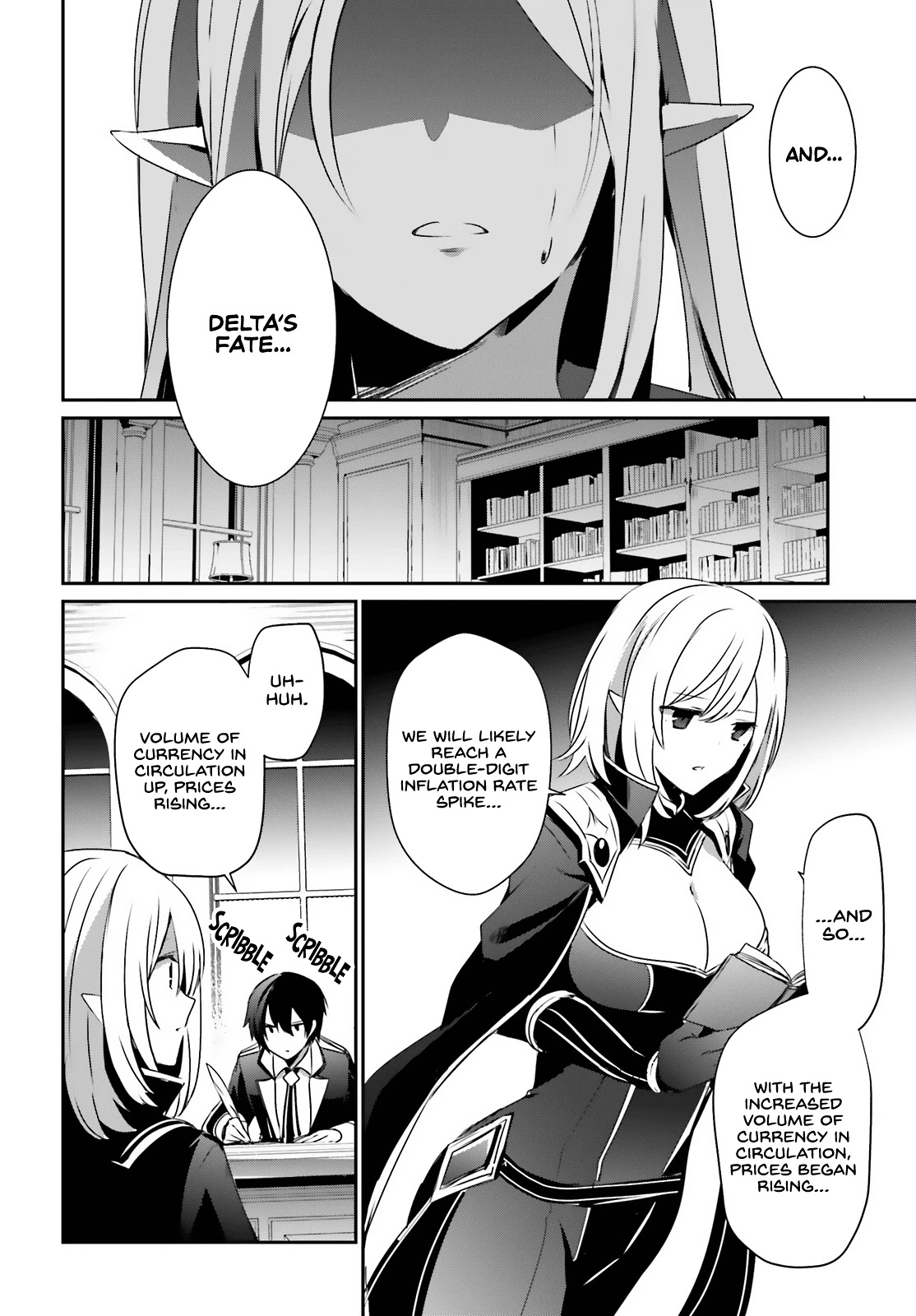 The Eminence in Shadow Chapter 37 page 17 - Chapter 37