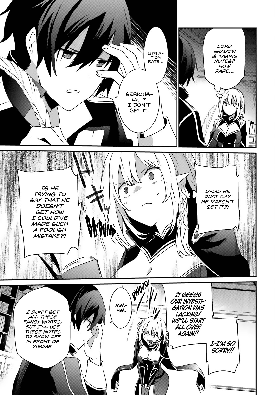 The Eminence in Shadow Chapter 37 page 18 - Chapter 37