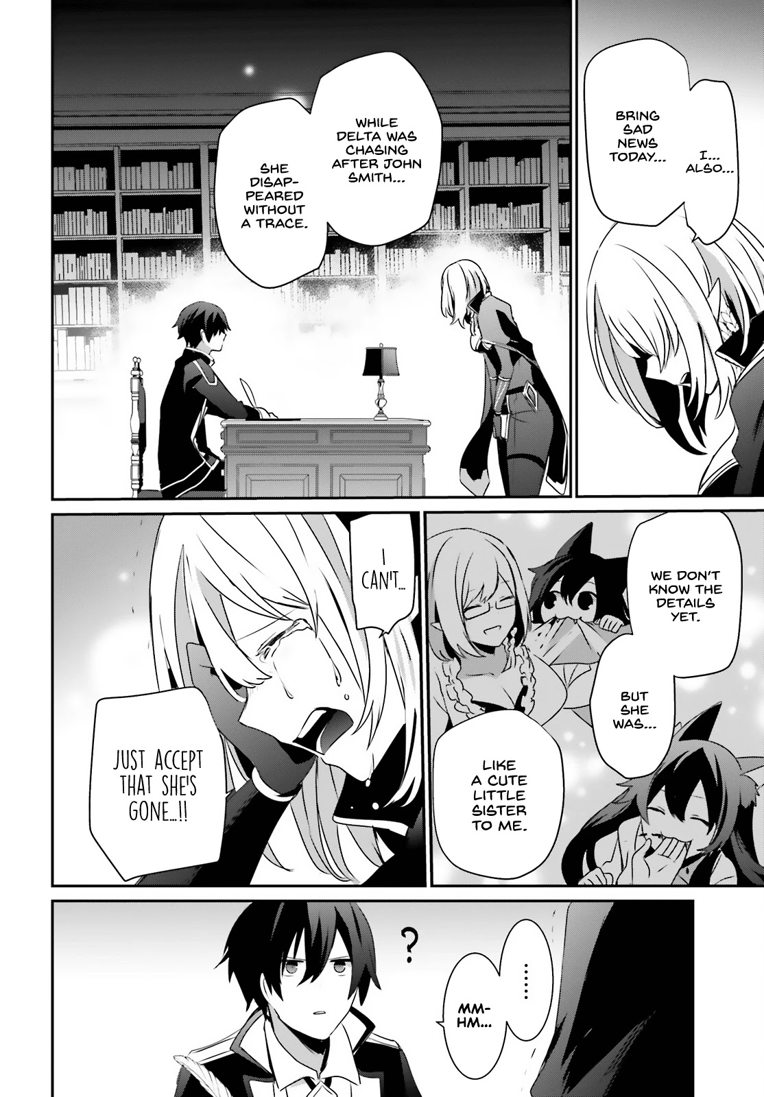 The Eminence in Shadow Chapter 37 page 19 - Chapter 37