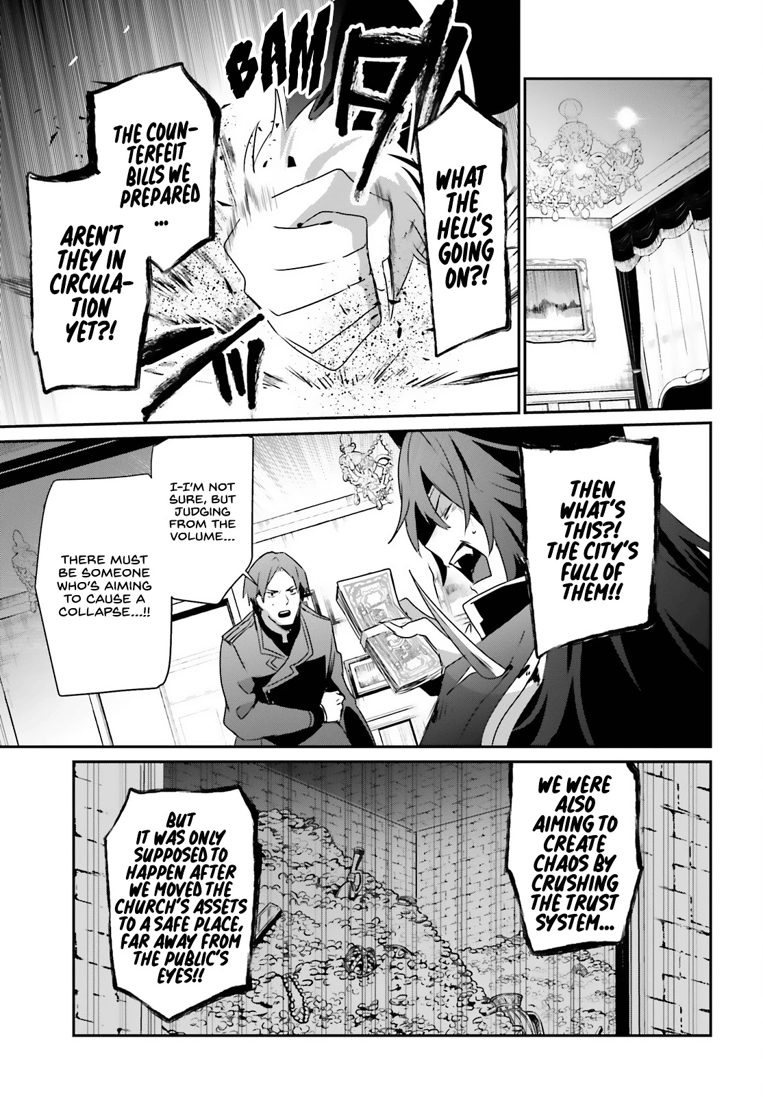 The Eminence in Shadow Chapter 37 page 22 - Chapter 37