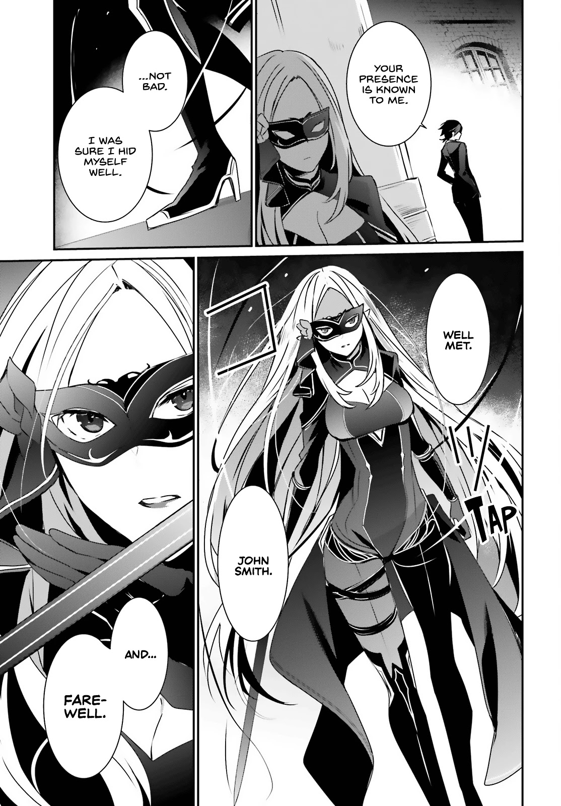 The Eminence in Shadow Chapter 37 page 28 - Chapter 37