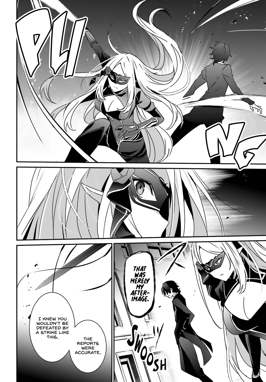 The Eminence in Shadow Chapter 37 page 29 - Chapter 37