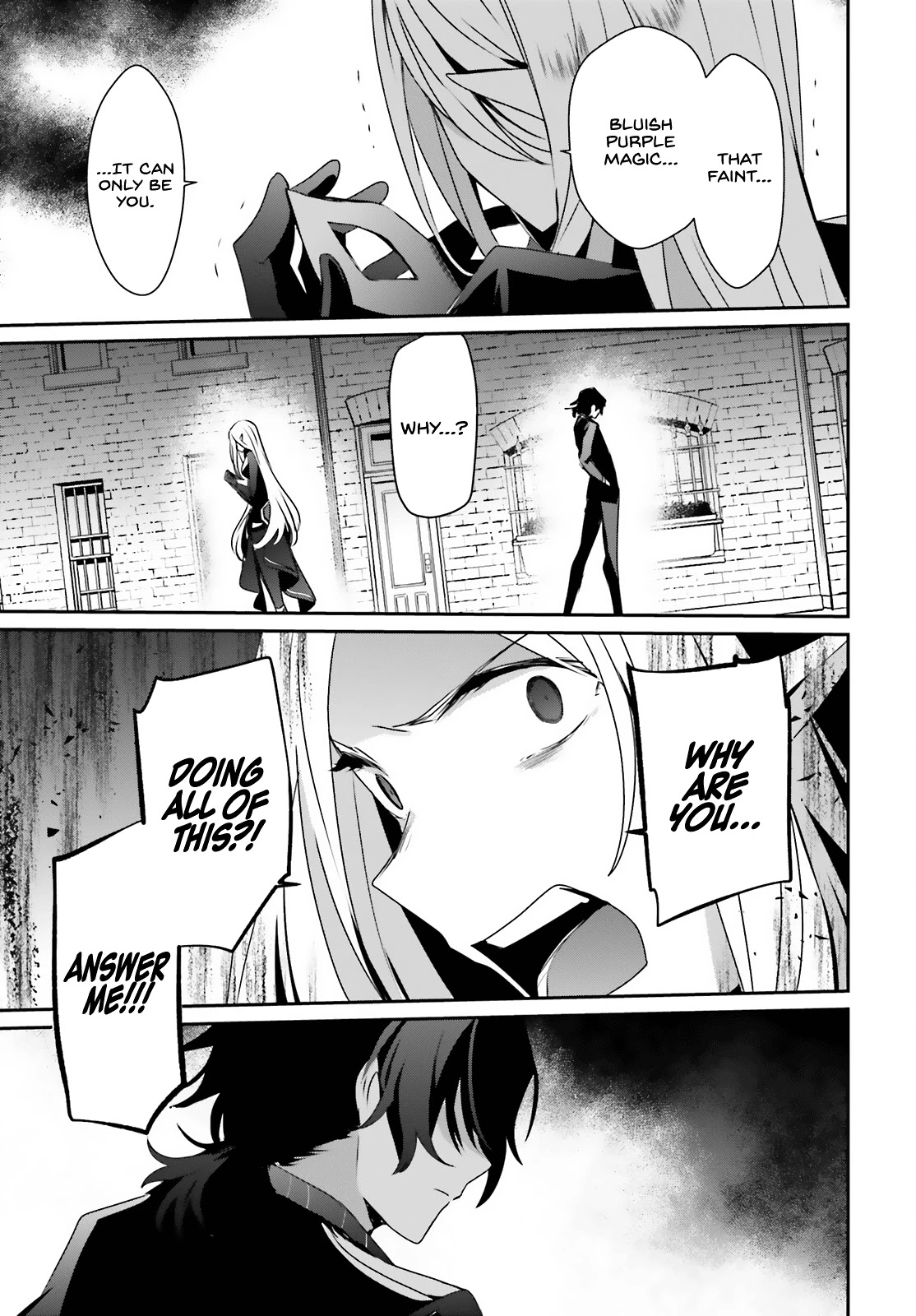 The Eminence in Shadow Chapter 37 page 34 - Chapter 37