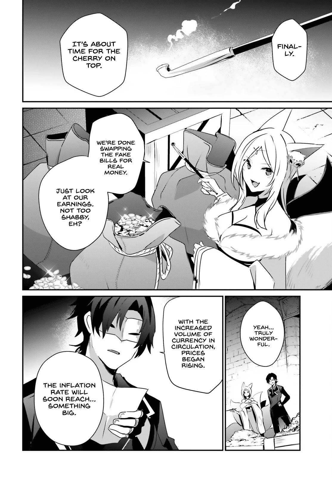 The Eminence in Shadow Chapter 38 page 16 - Chapter 38