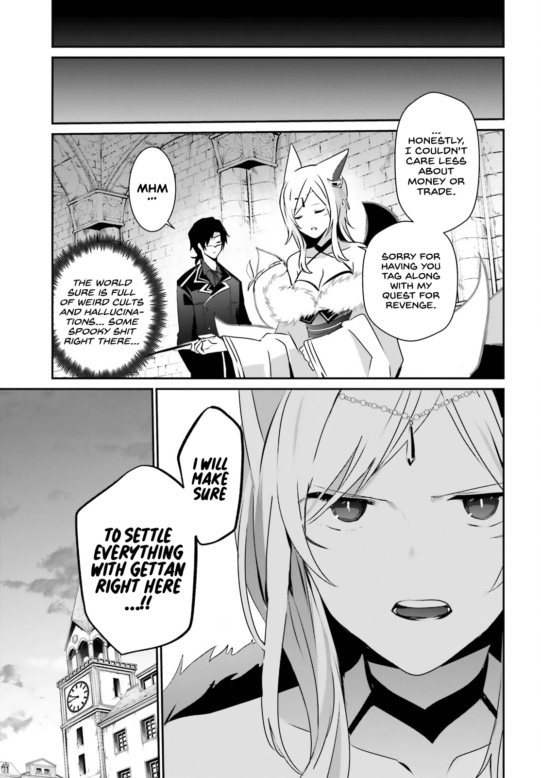 The Eminence in Shadow Chapter 38 page 33 - Chapter 38