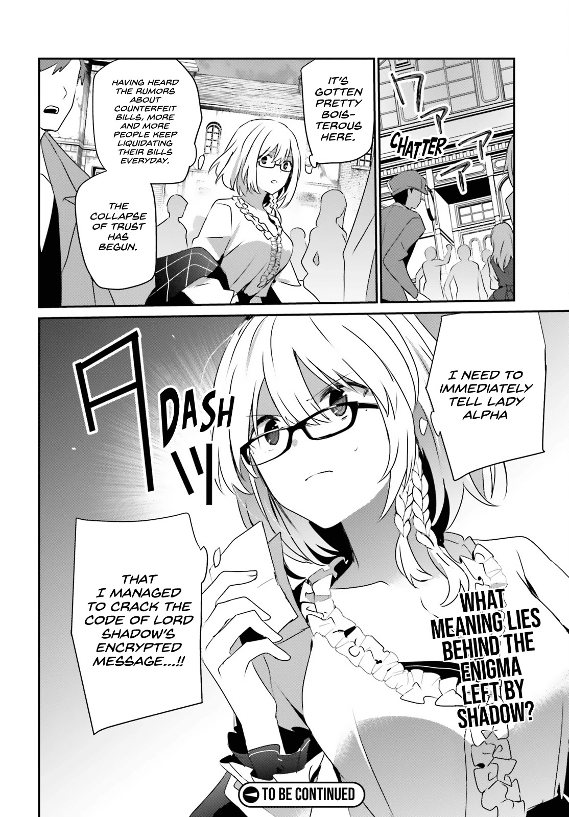 The Eminence in Shadow Chapter 38 page 34 - Chapter 38