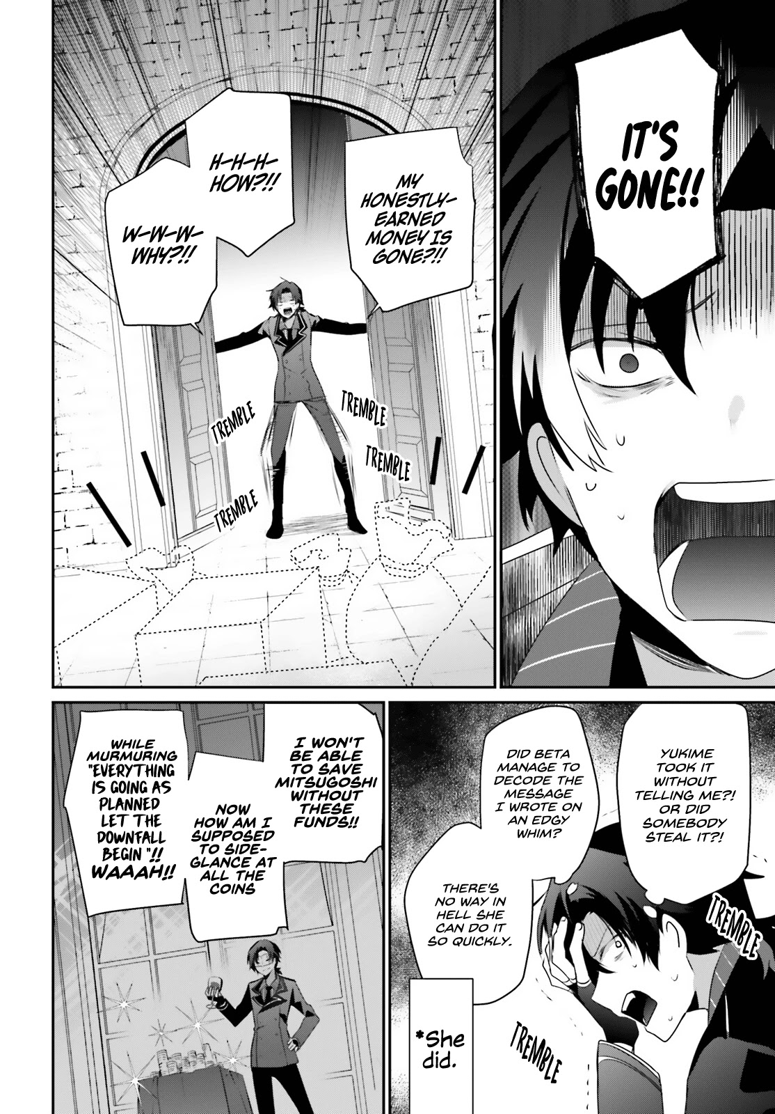 The Eminence in Shadow Chapter 39 page 10 - Chapter 39