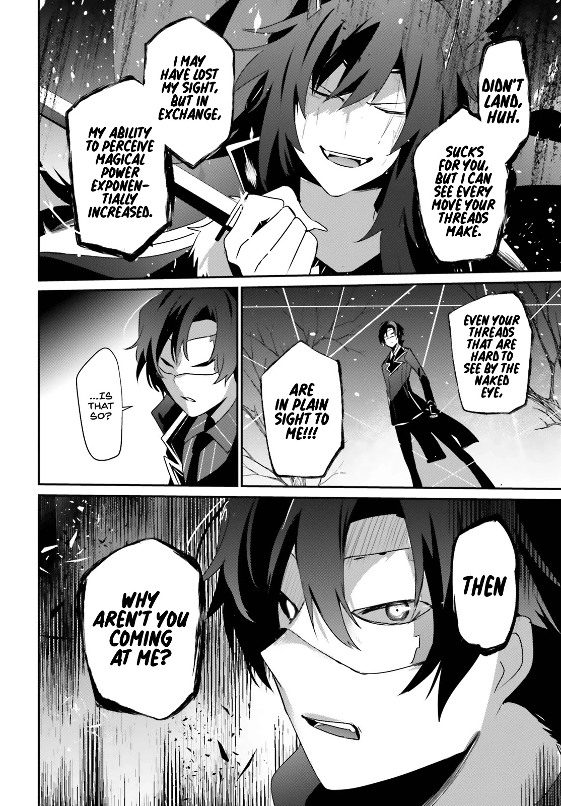 The Eminence in Shadow Chapter 39 page 22 - Chapter 39