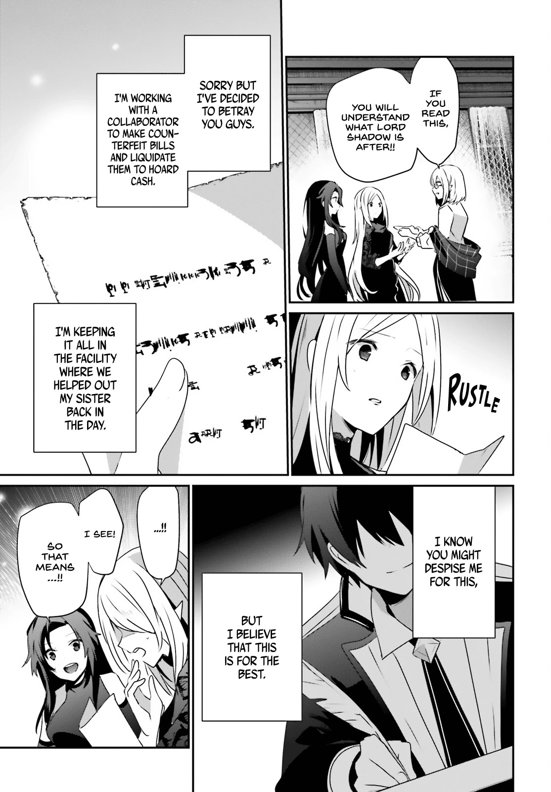 The Eminence in Shadow Chapter 39 page 5 - Chapter 39