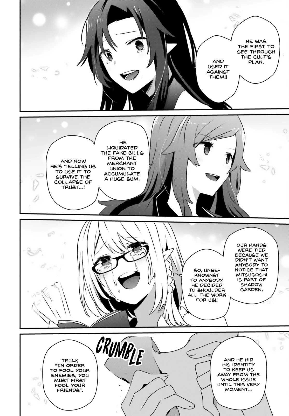 The Eminence in Shadow Chapter 39 page 6 - Chapter 39