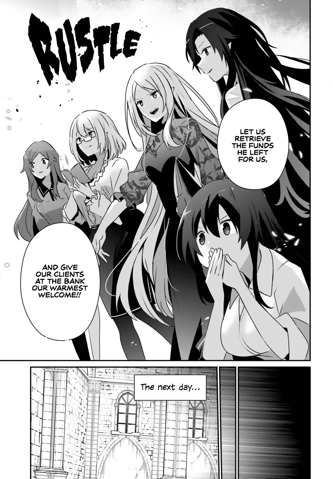 The Eminence in Shadow Chapter 39 page 9 - Chapter 39
