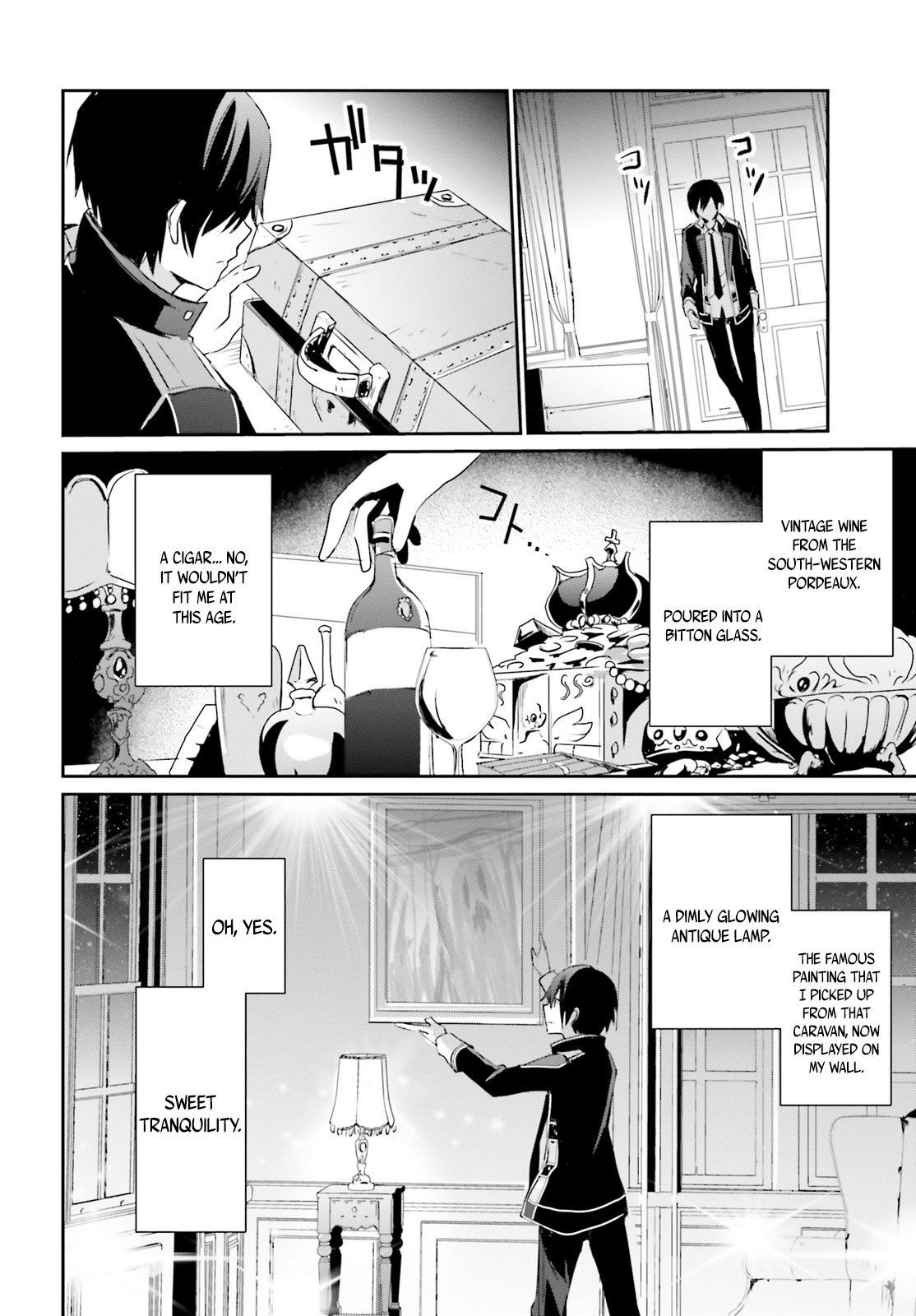 The Eminence in Shadow Chapter 4 page 25 - Chapter 4