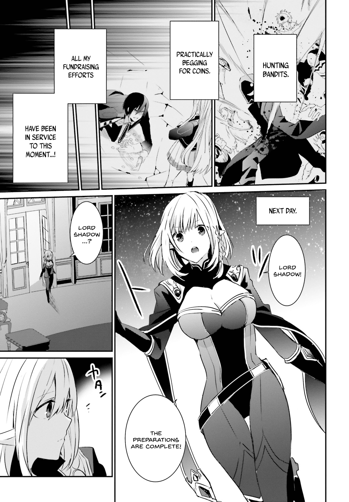 The Eminence in Shadow Chapter 4 page 26 - Chapter 4