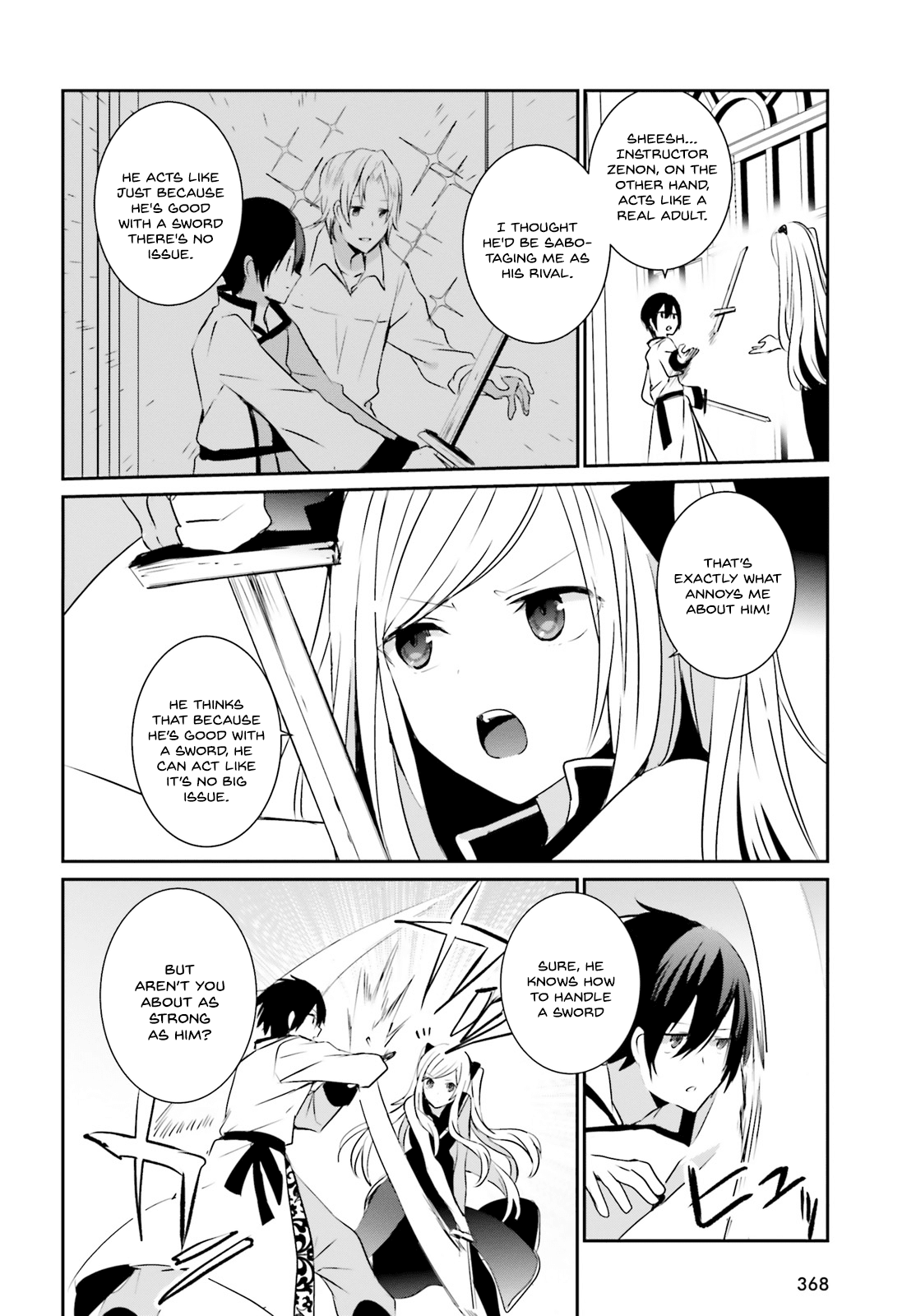 The Eminence in Shadow Chapter 4 page 5 - Chapter 4