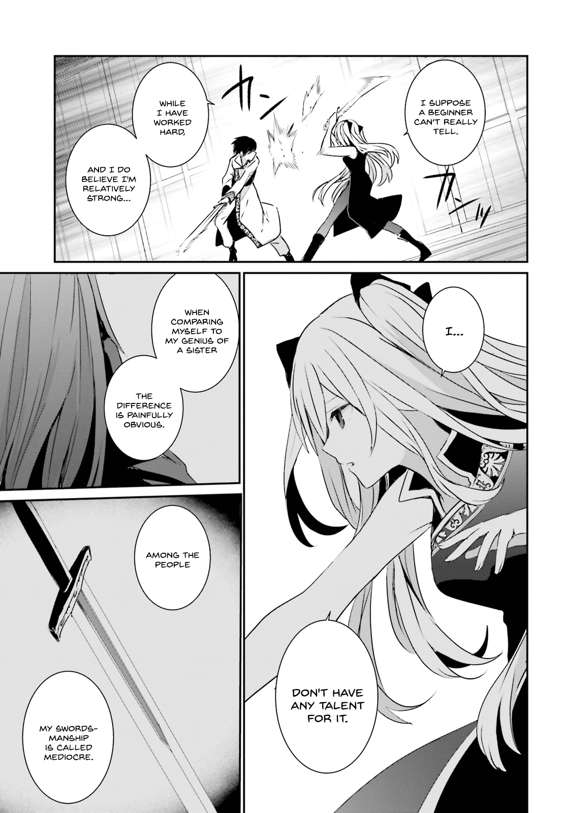 The Eminence in Shadow Chapter 4 page 6 - Chapter 4