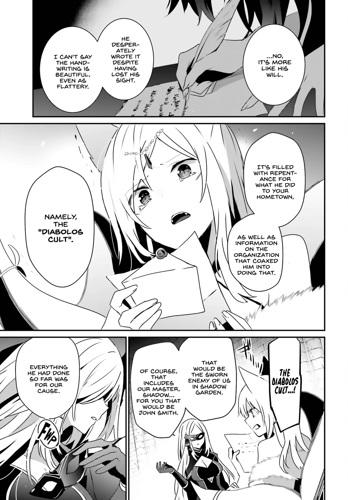 The Eminence in Shadow Chapter 40 page 10 - Chapter 40