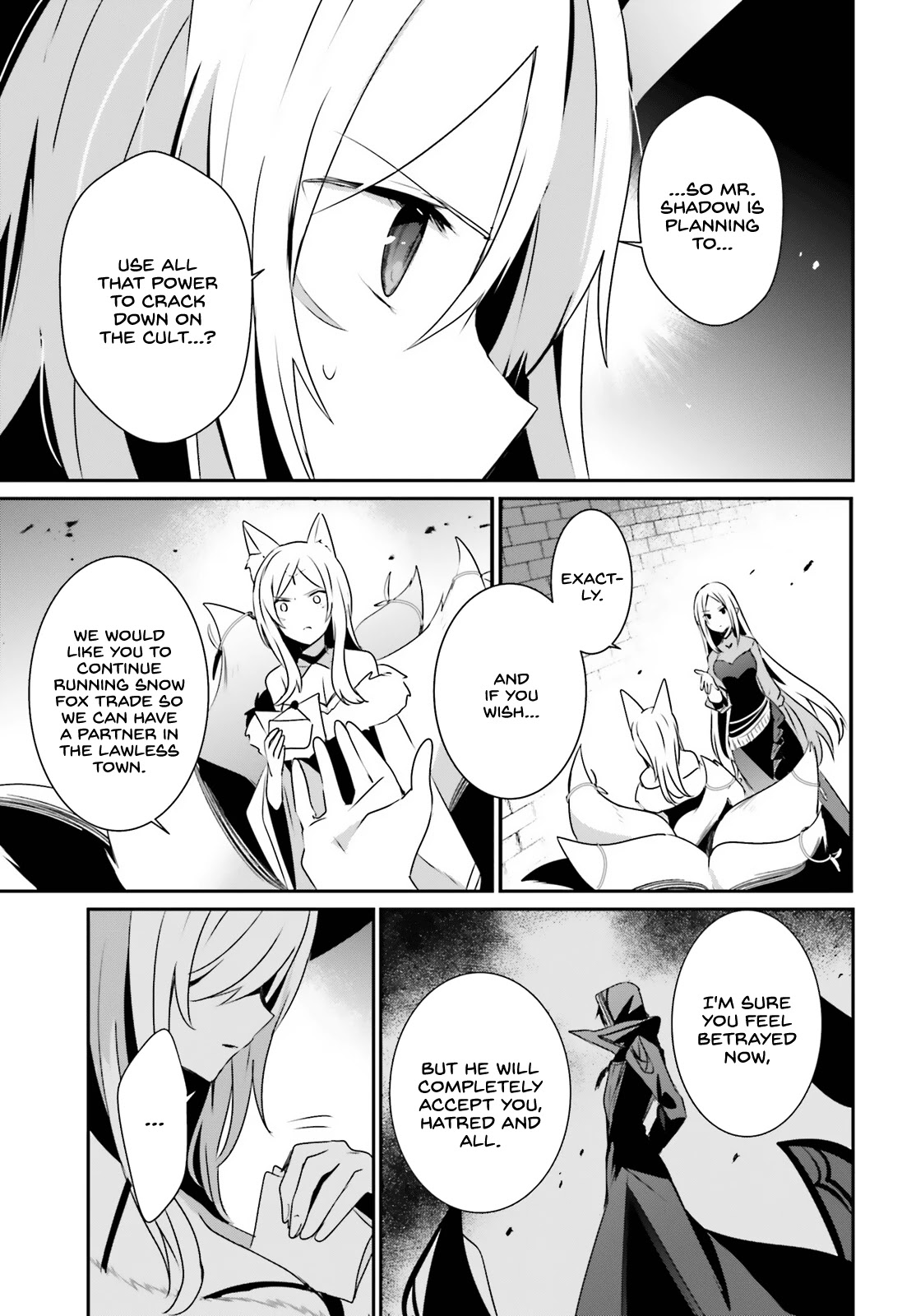 The Eminence in Shadow Chapter 40 page 12 - Chapter 40