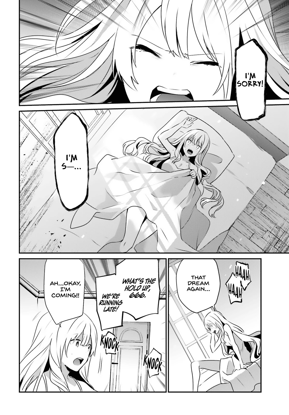 The Eminence in Shadow Chapter 40 page 25 - Chapter 40