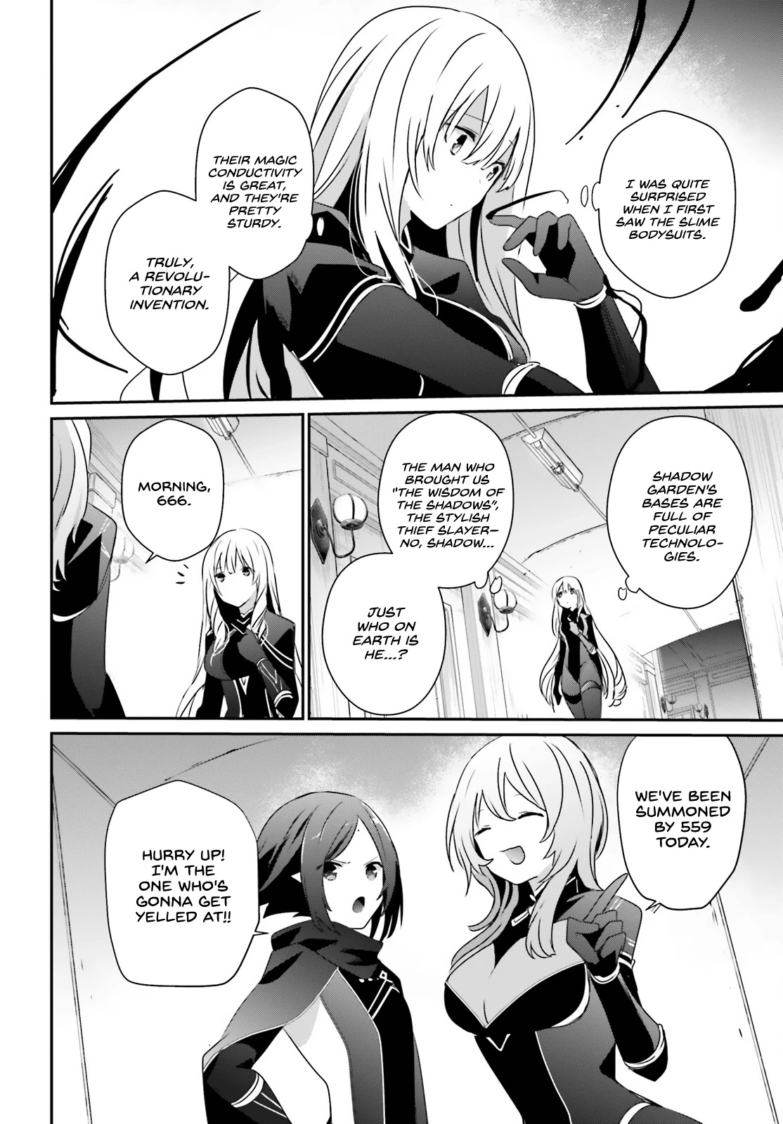 The Eminence in Shadow Chapter 40 page 27 - Chapter 40