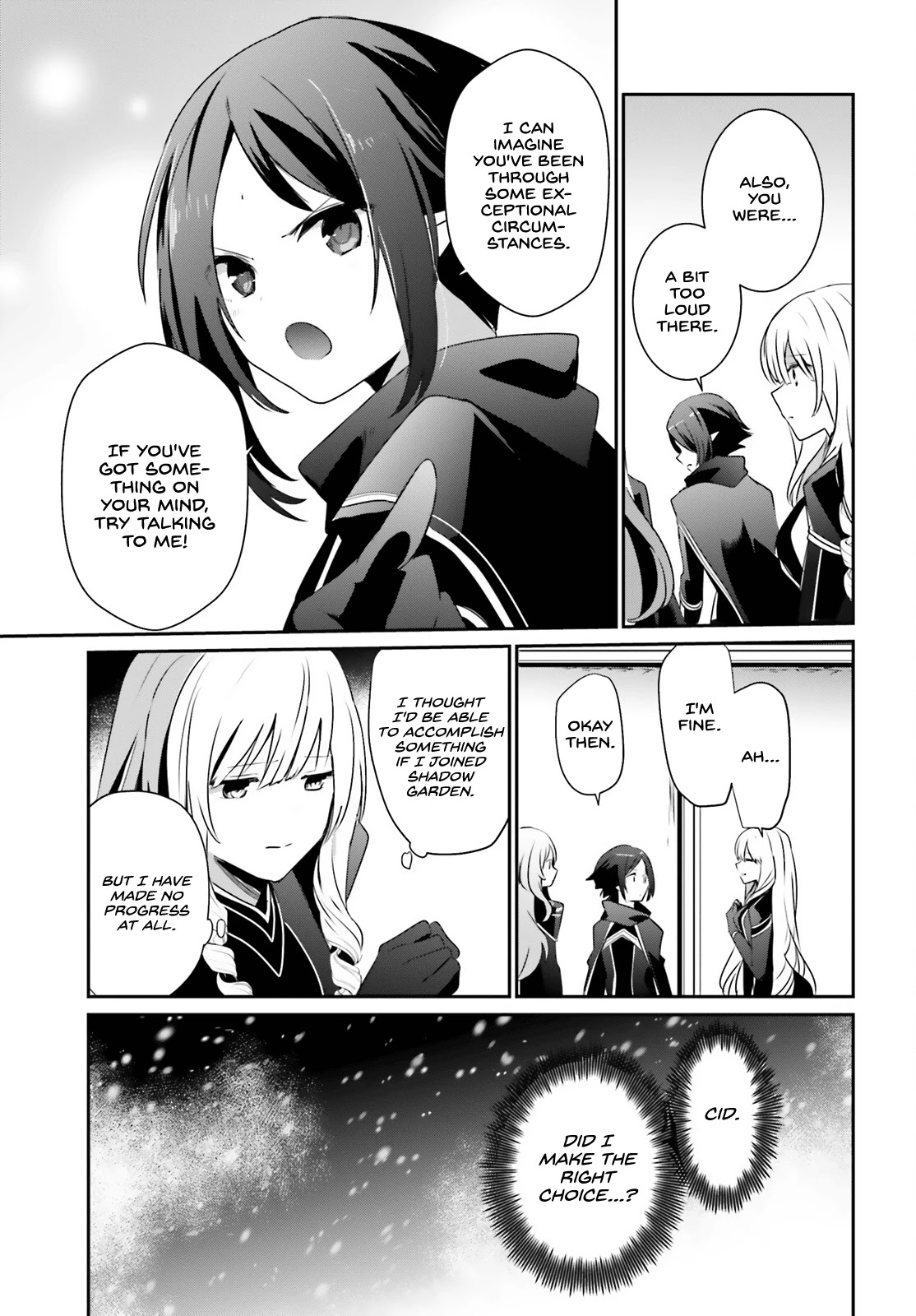 The Eminence in Shadow Chapter 40 page 28 - Chapter 40