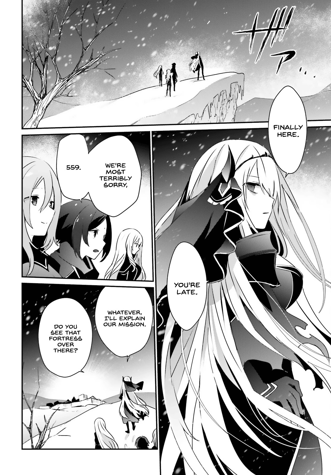 The Eminence in Shadow Chapter 40 page 29 - Chapter 40