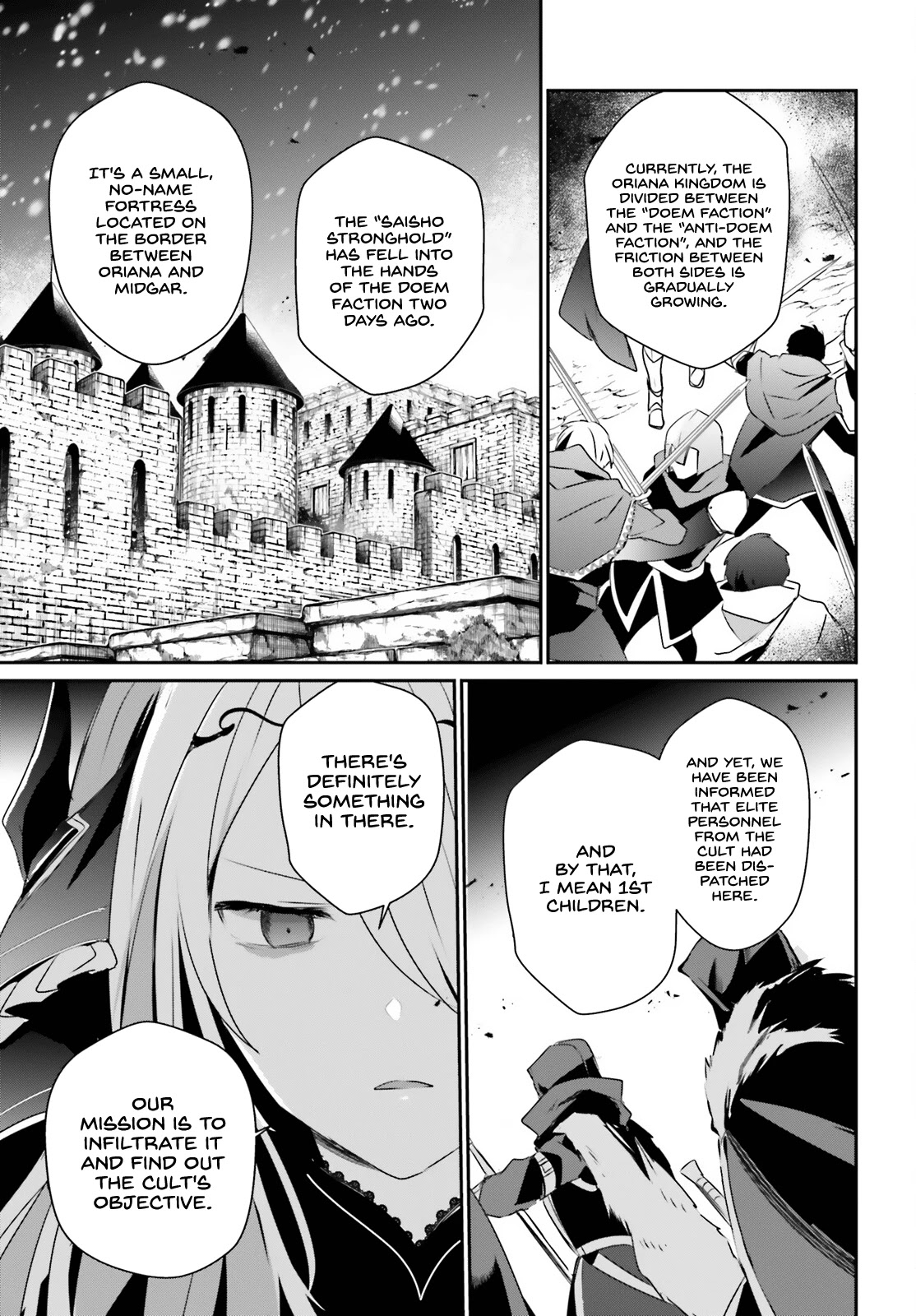 The Eminence in Shadow Chapter 40 page 30 - Chapter 40