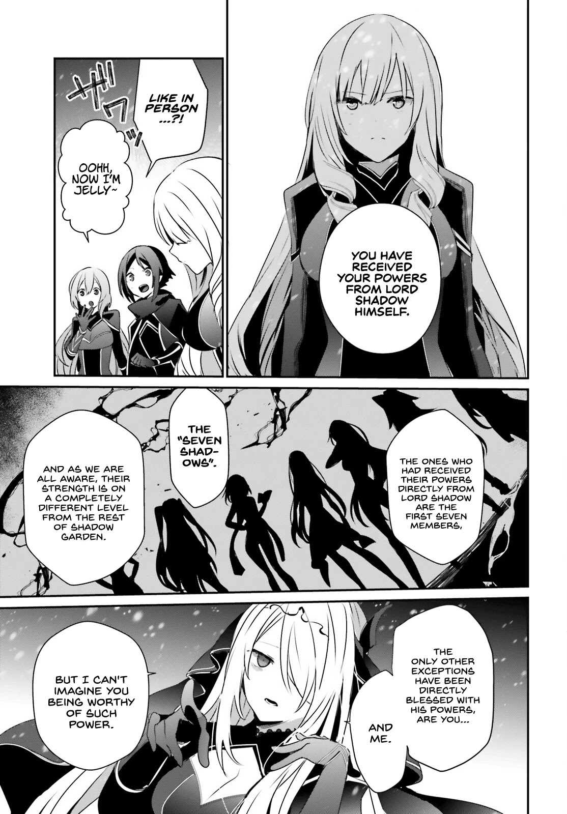 The Eminence in Shadow Chapter 40 page 32 - Chapter 40