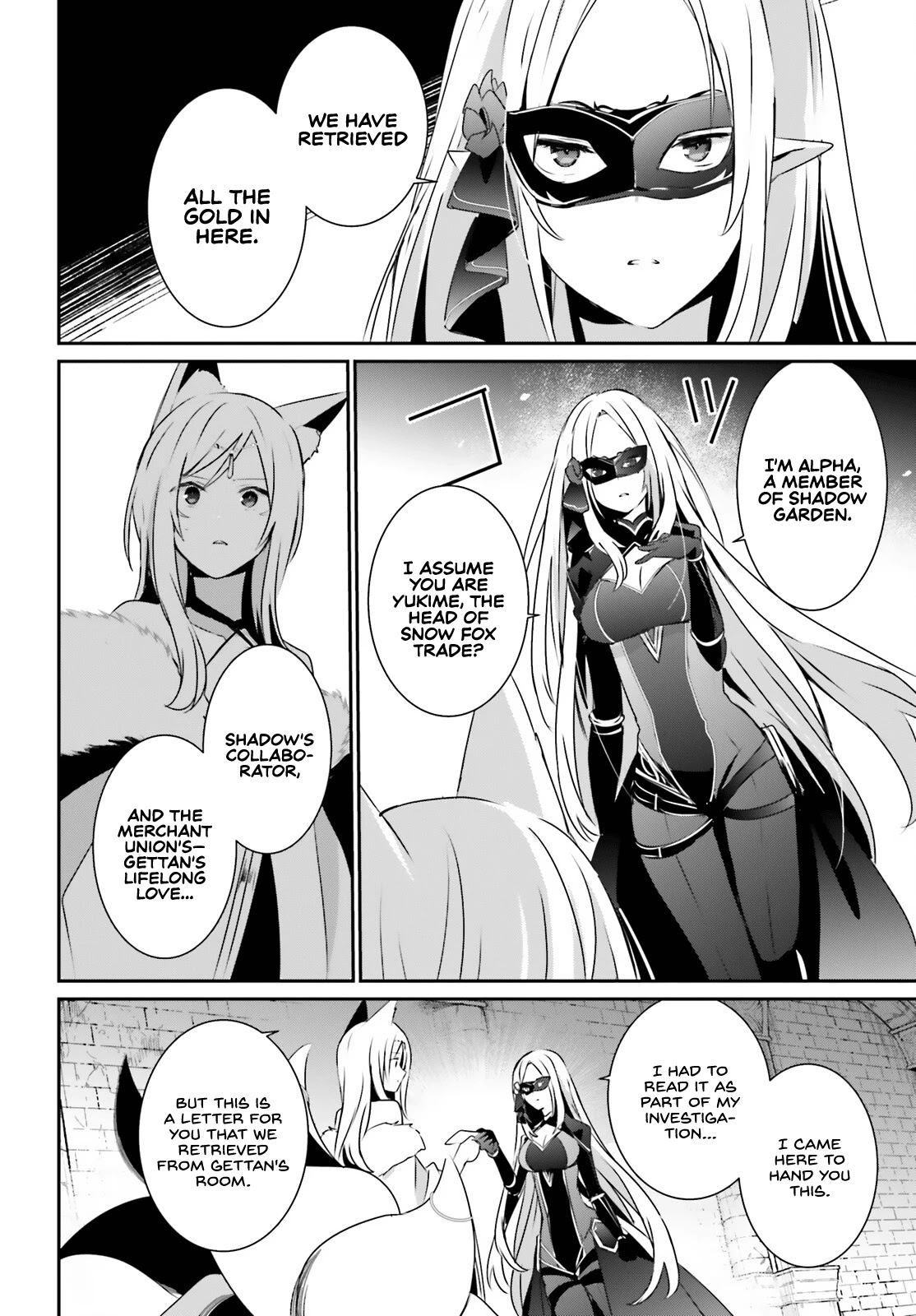 The Eminence in Shadow Chapter 40 page 9 - Chapter 40