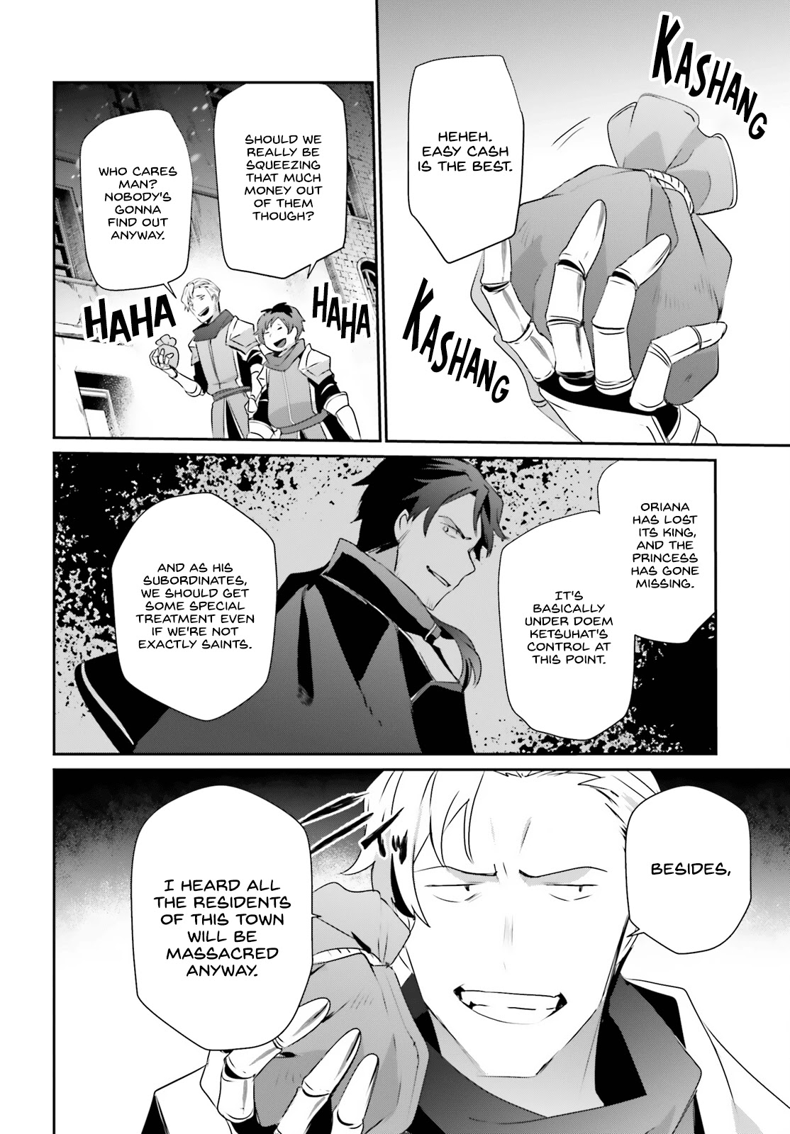 The Eminence in Shadow Chapter 41 page 10 - Chapter 41