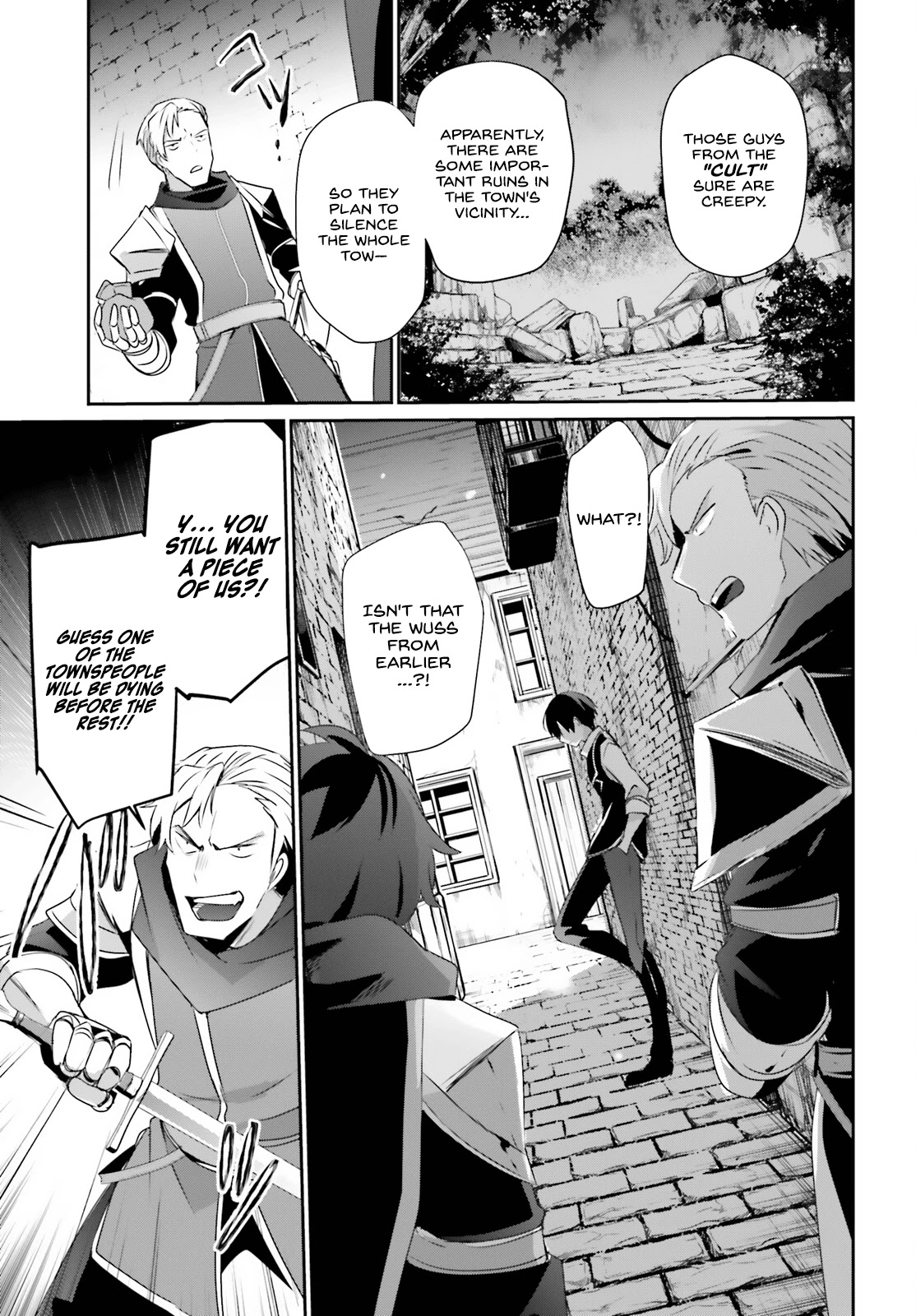 The Eminence in Shadow Chapter 41 page 11 - Chapter 41
