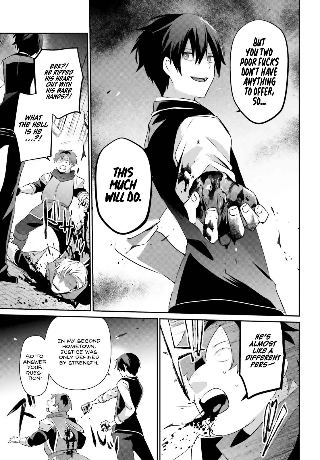 The Eminence in Shadow Chapter 41 page 13 - Chapter 41