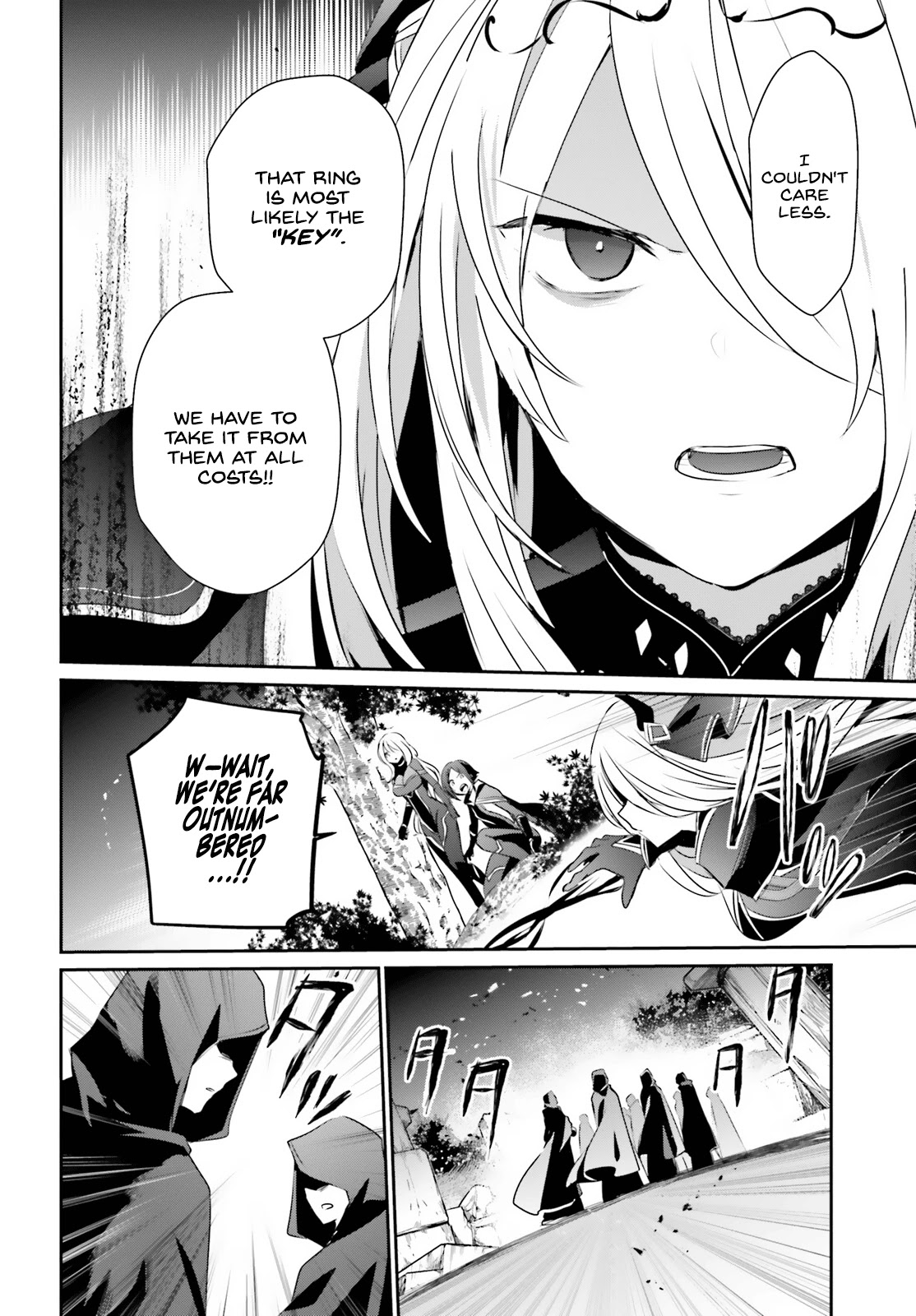 The Eminence in Shadow Chapter 41 page 20 - Chapter 41