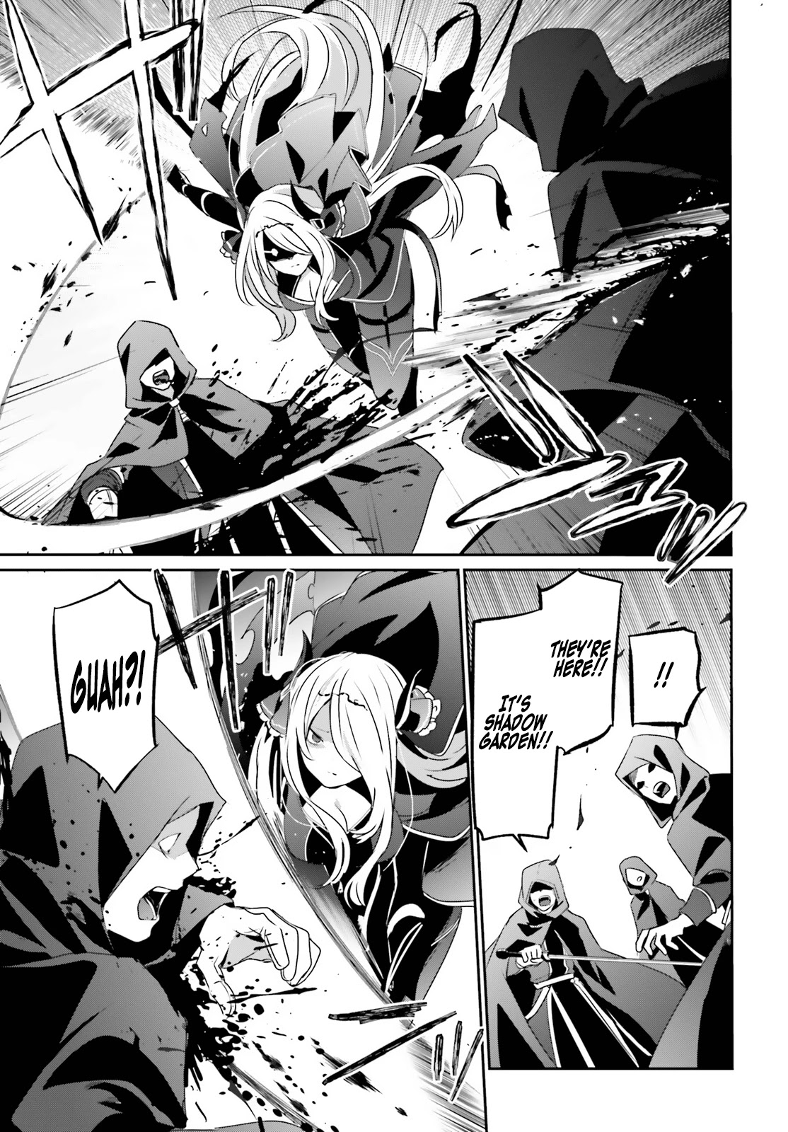 The Eminence in Shadow Chapter 41 page 21 - Chapter 41