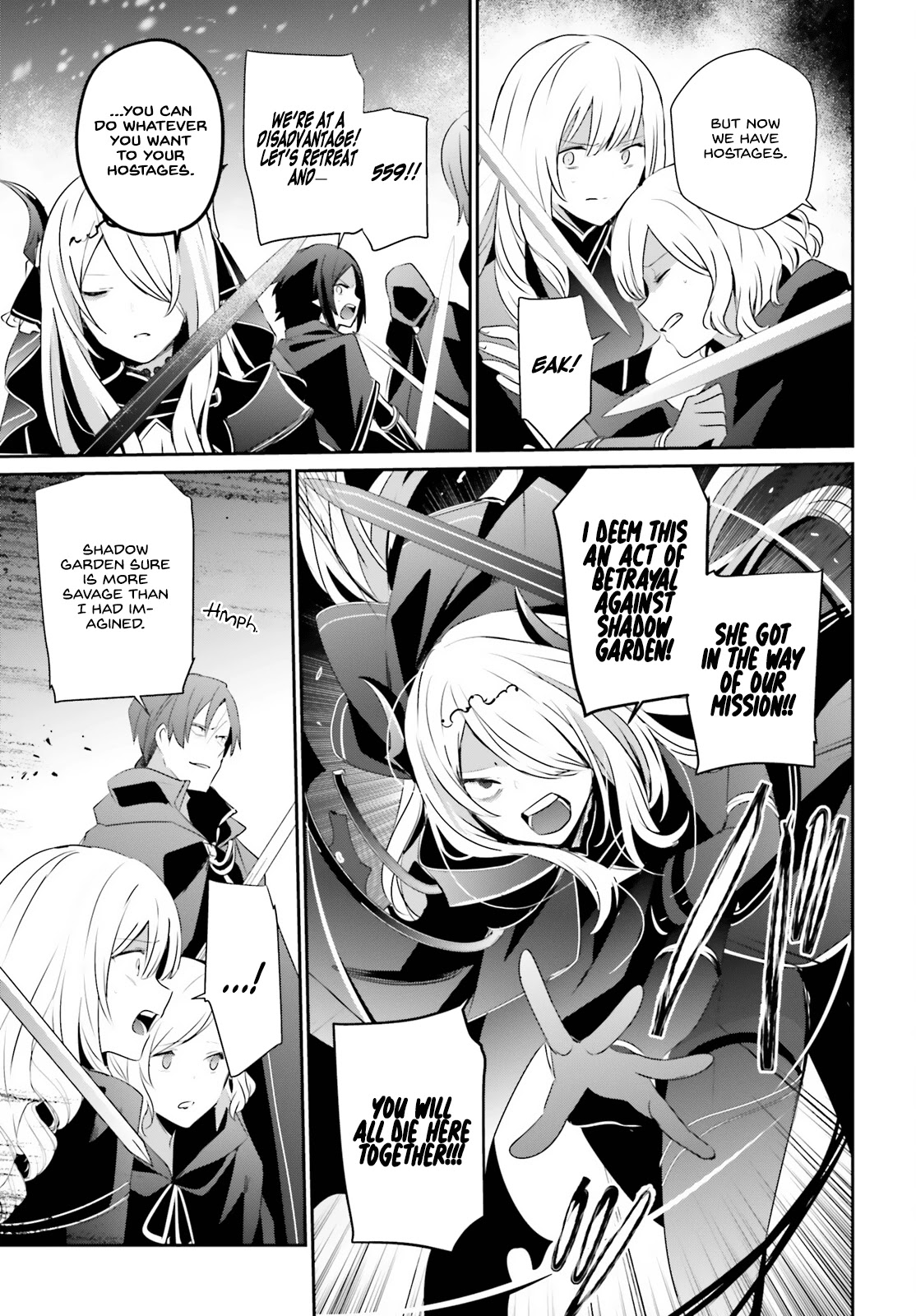 The Eminence in Shadow Chapter 41 page 25 - Chapter 41