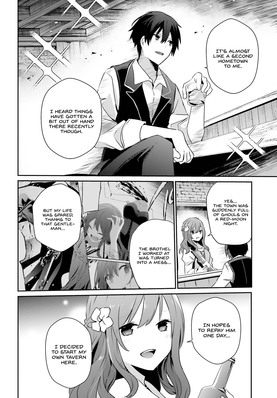 The Eminence in Shadow Chapter 41 page 3 - Chapter 41