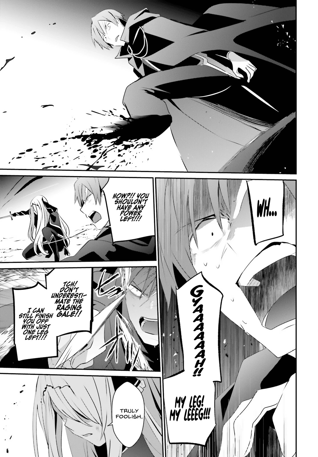 The Eminence in Shadow Chapter 41 page 31 - Chapter 41