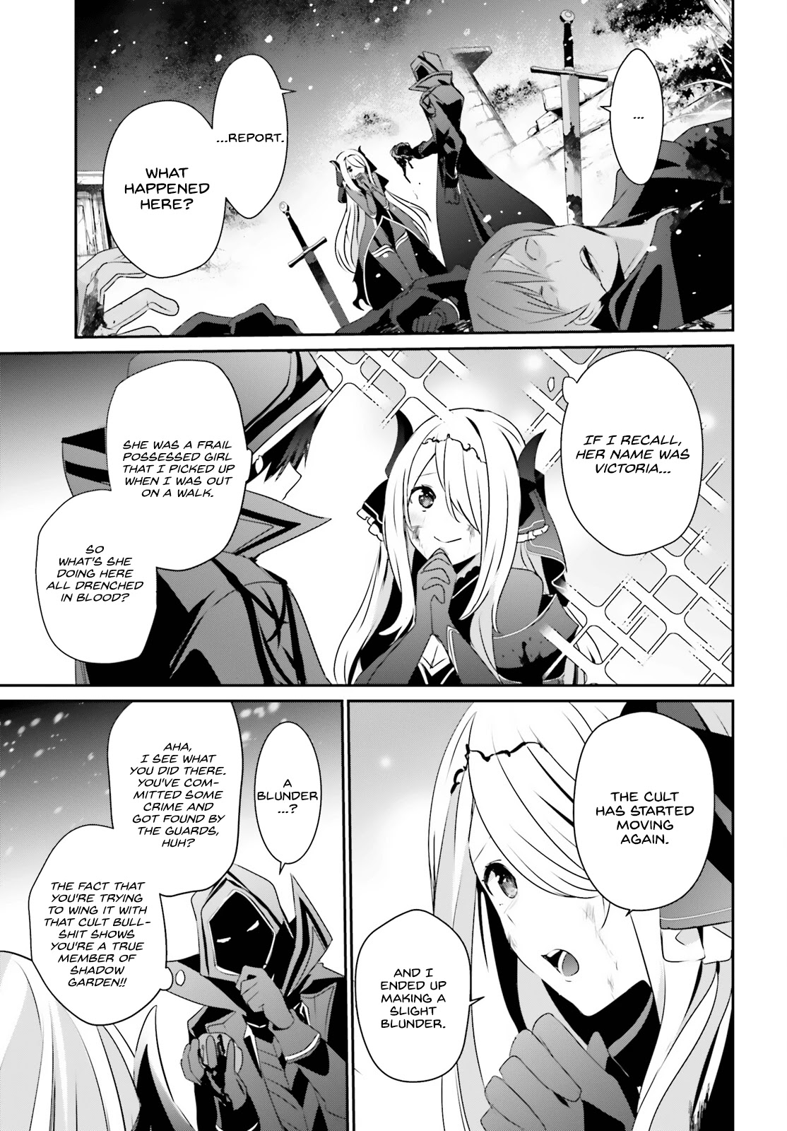 The Eminence in Shadow Chapter 41 page 34 - Chapter 41