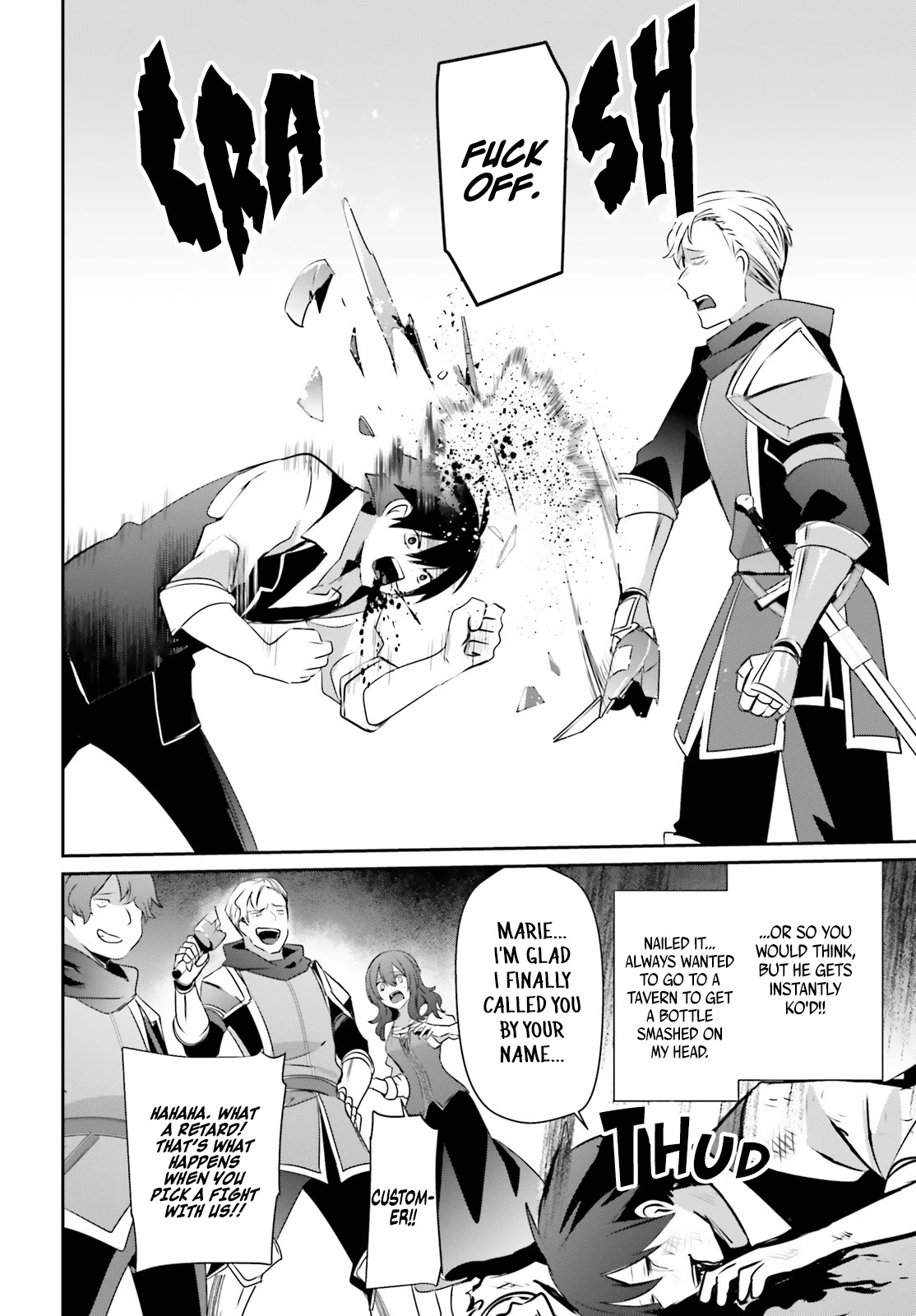 The Eminence in Shadow Chapter 41 page 8 - Chapter 41