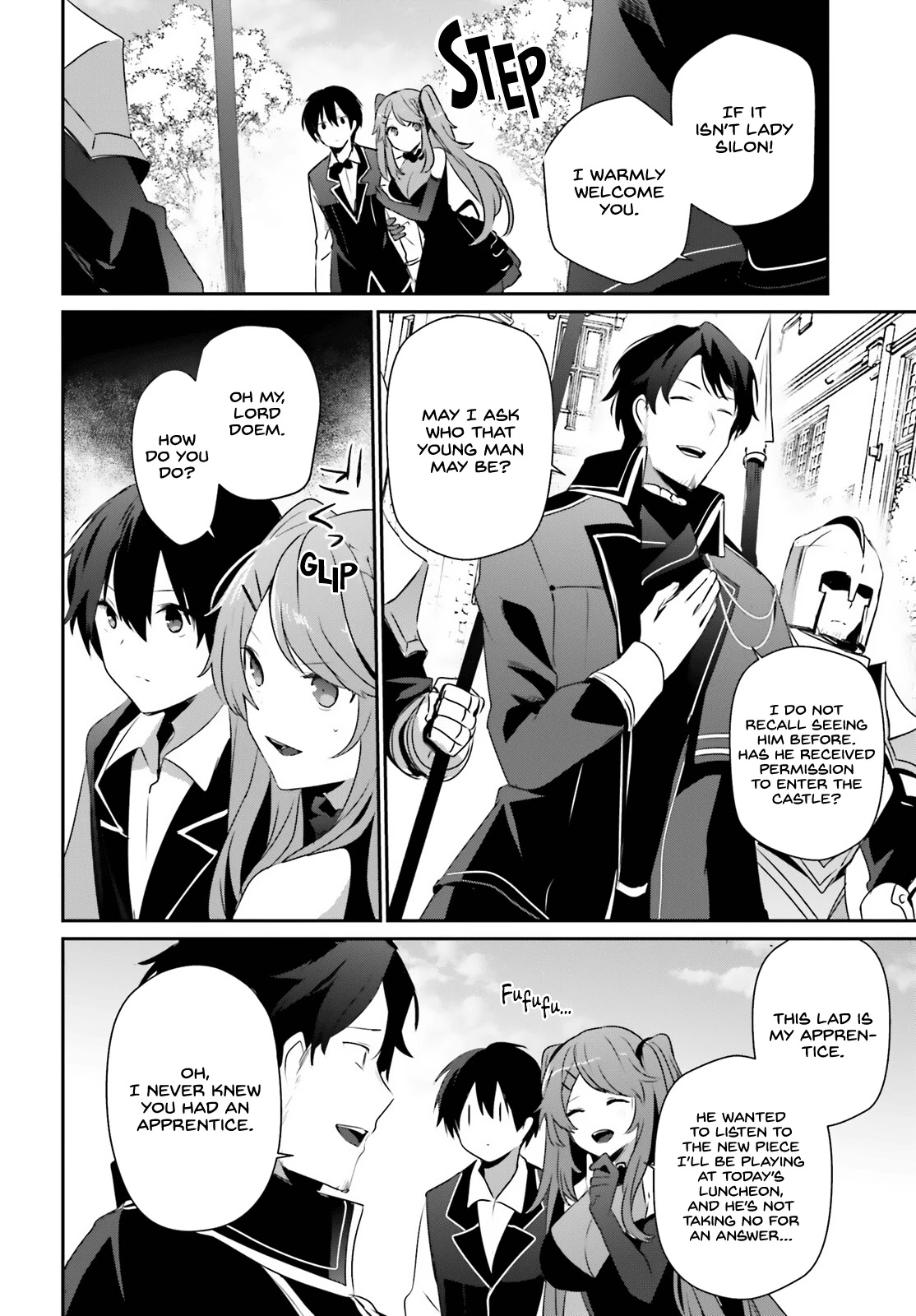The Eminence in Shadow Chapter 42 page 13 - Chapter 42