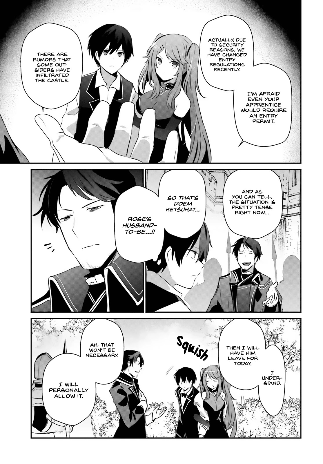The Eminence in Shadow Chapter 42 page 14 - Chapter 42