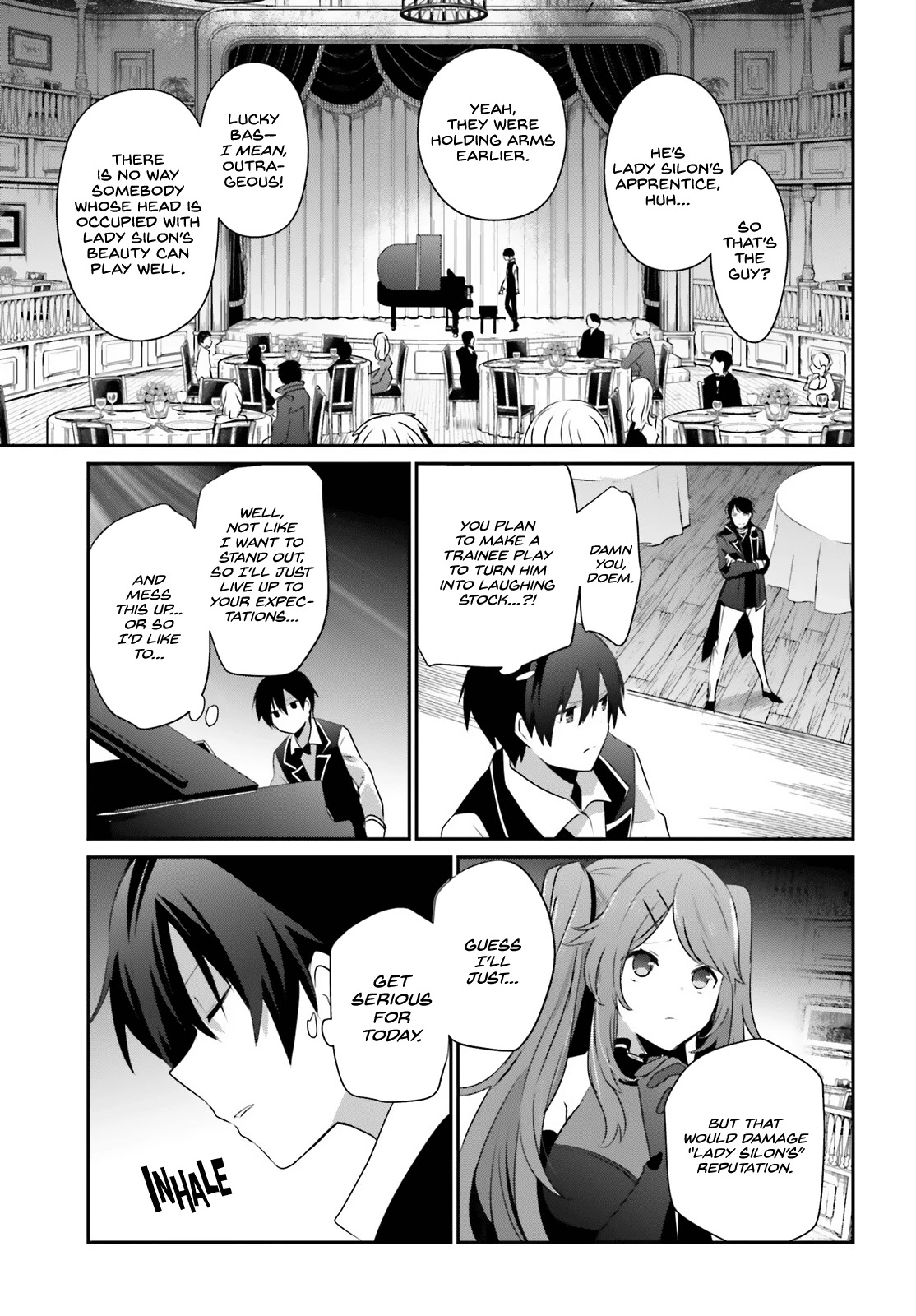 The Eminence in Shadow Chapter 42 page 16 - Chapter 42