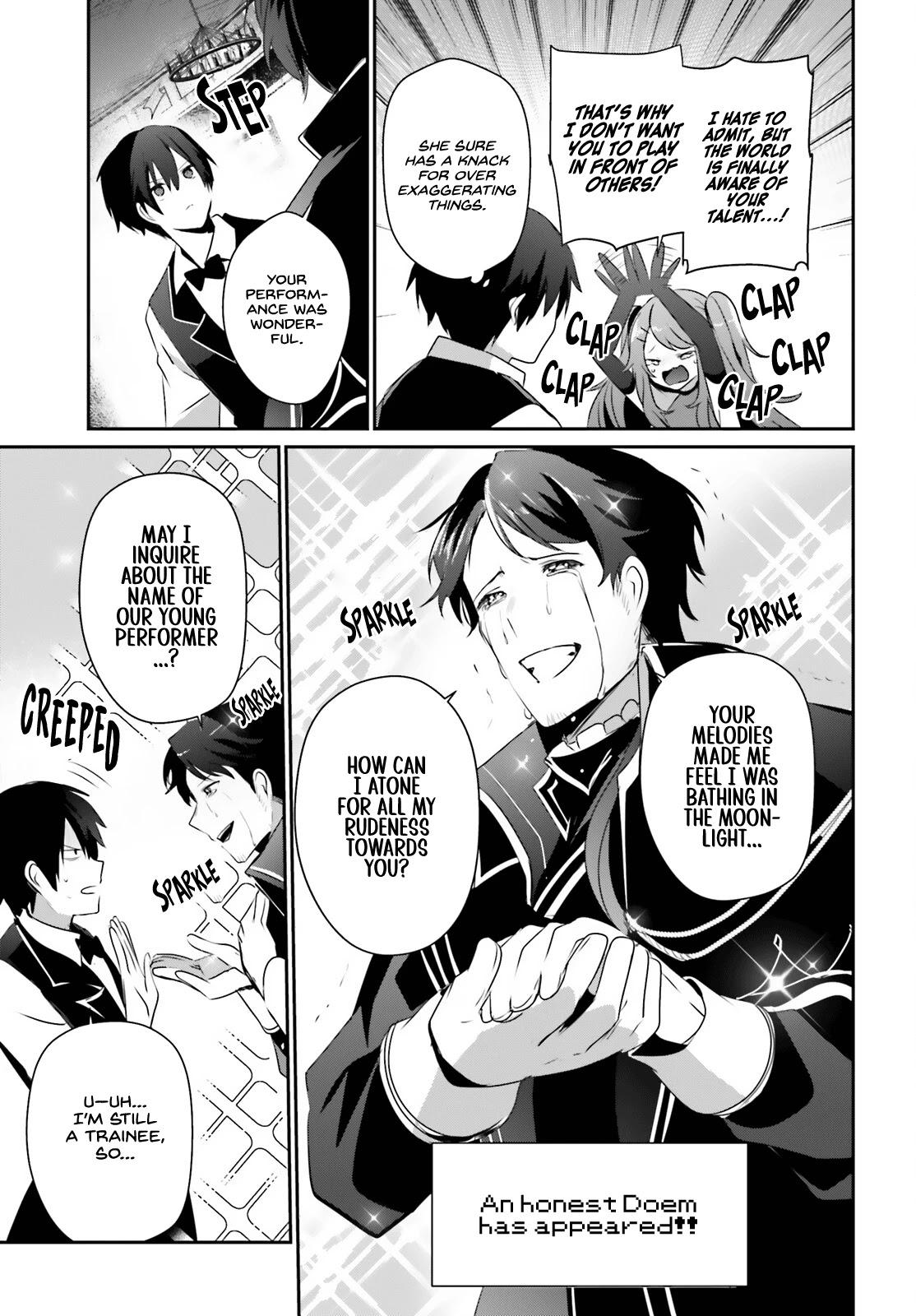 The Eminence in Shadow Chapter 42 page 20 - Chapter 42