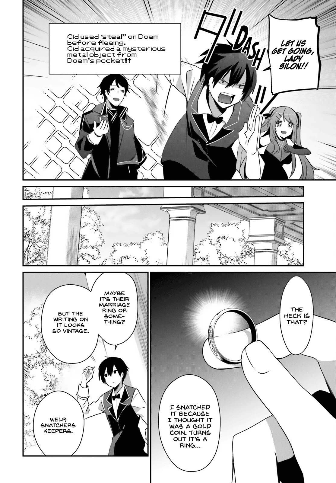 The Eminence in Shadow Chapter 42 page 21 - Chapter 42