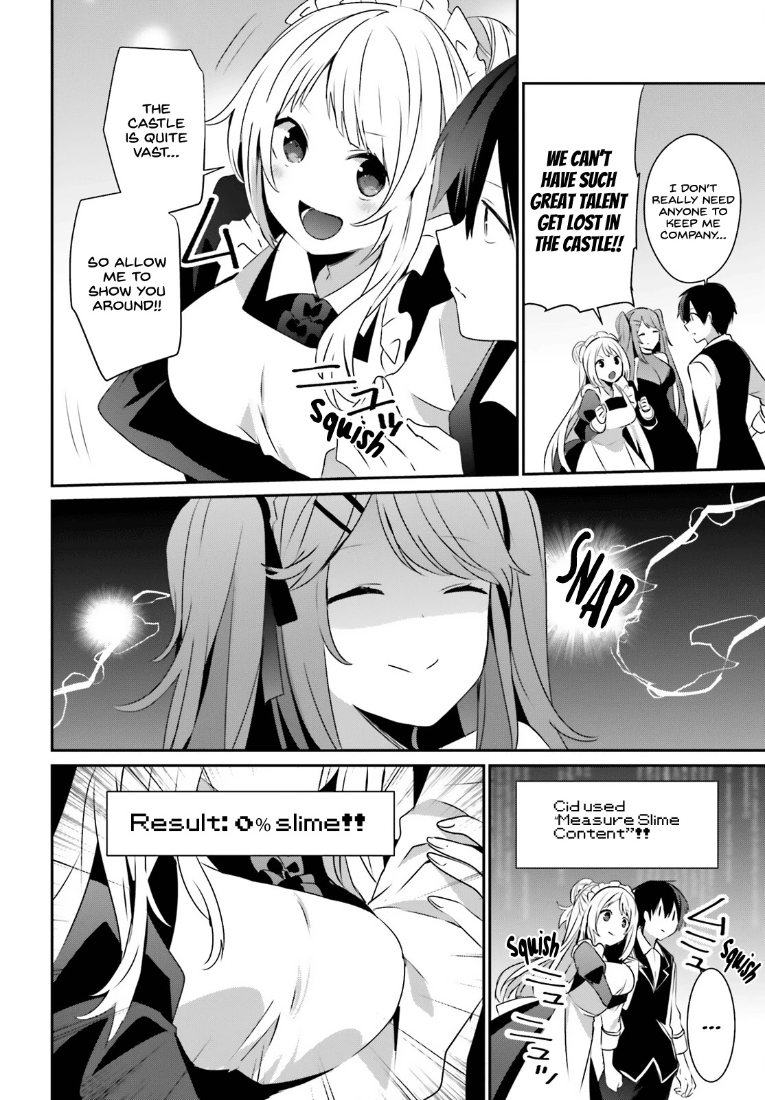 The Eminence in Shadow Chapter 42 page 23 - Chapter 42
