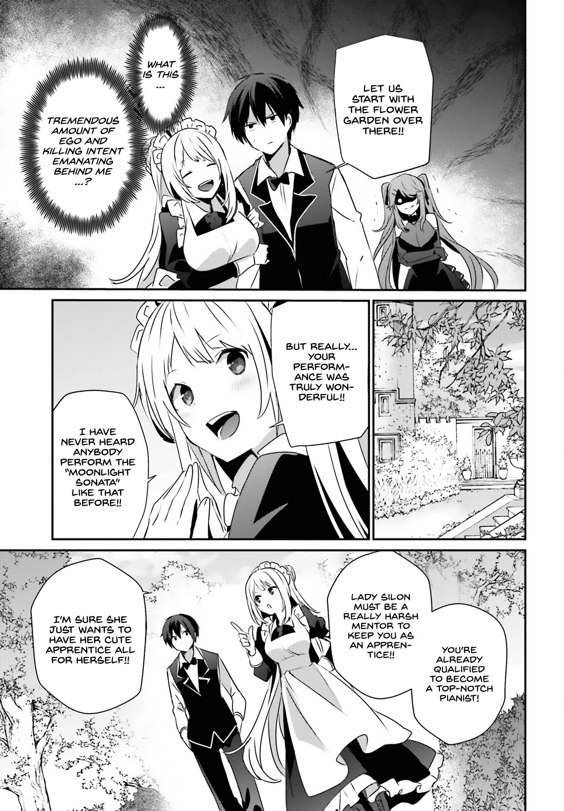 The Eminence in Shadow Chapter 42 page 24 - Chapter 42