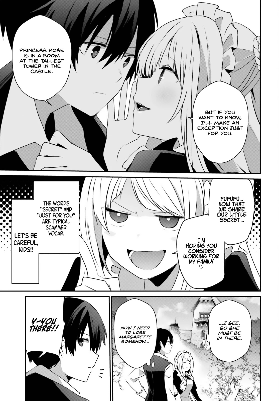 The Eminence in Shadow Chapter 42 page 28 - Chapter 42