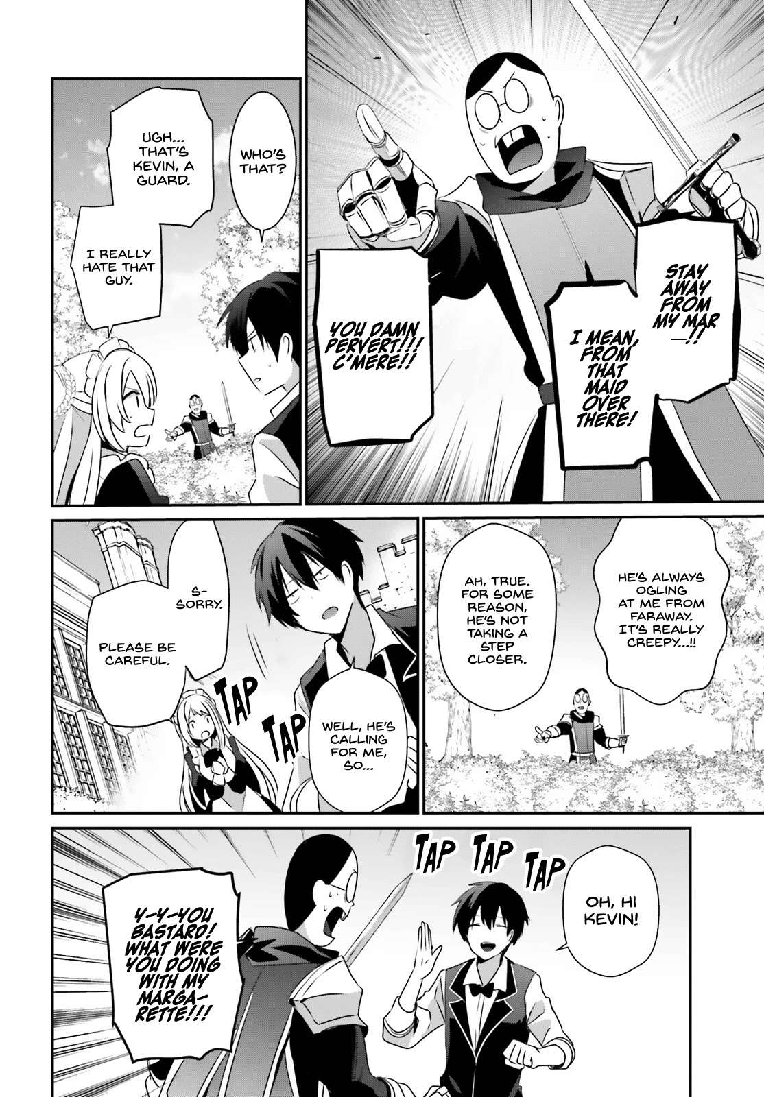 The Eminence in Shadow Chapter 42 page 29 - Chapter 42