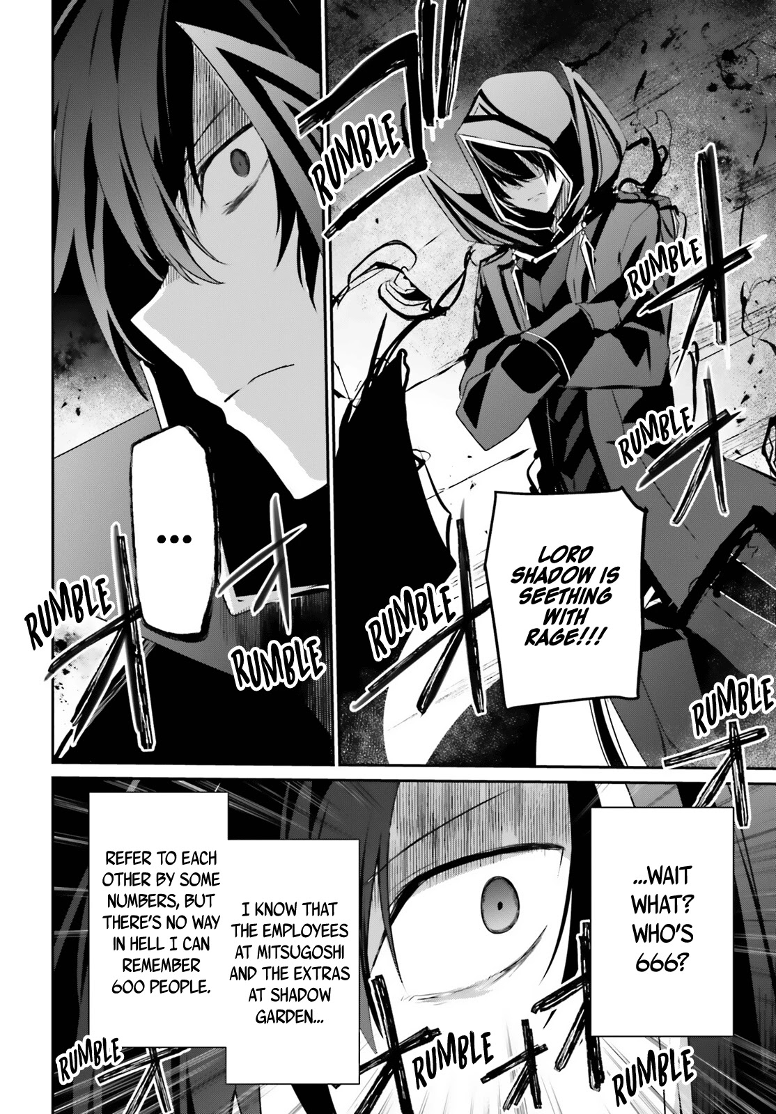 The Eminence in Shadow Chapter 42 page 3 - Chapter 42