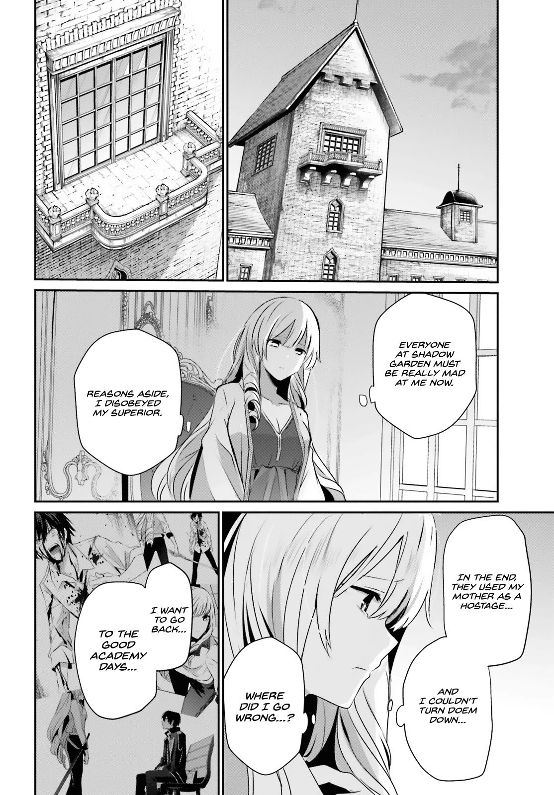 The Eminence in Shadow Chapter 42 page 31 - Chapter 42