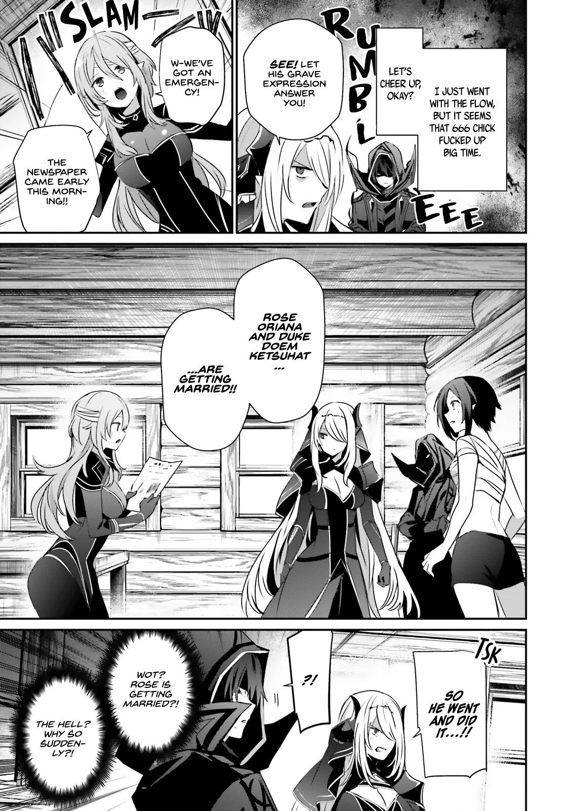 The Eminence in Shadow Chapter 42 page 4 - Chapter 42